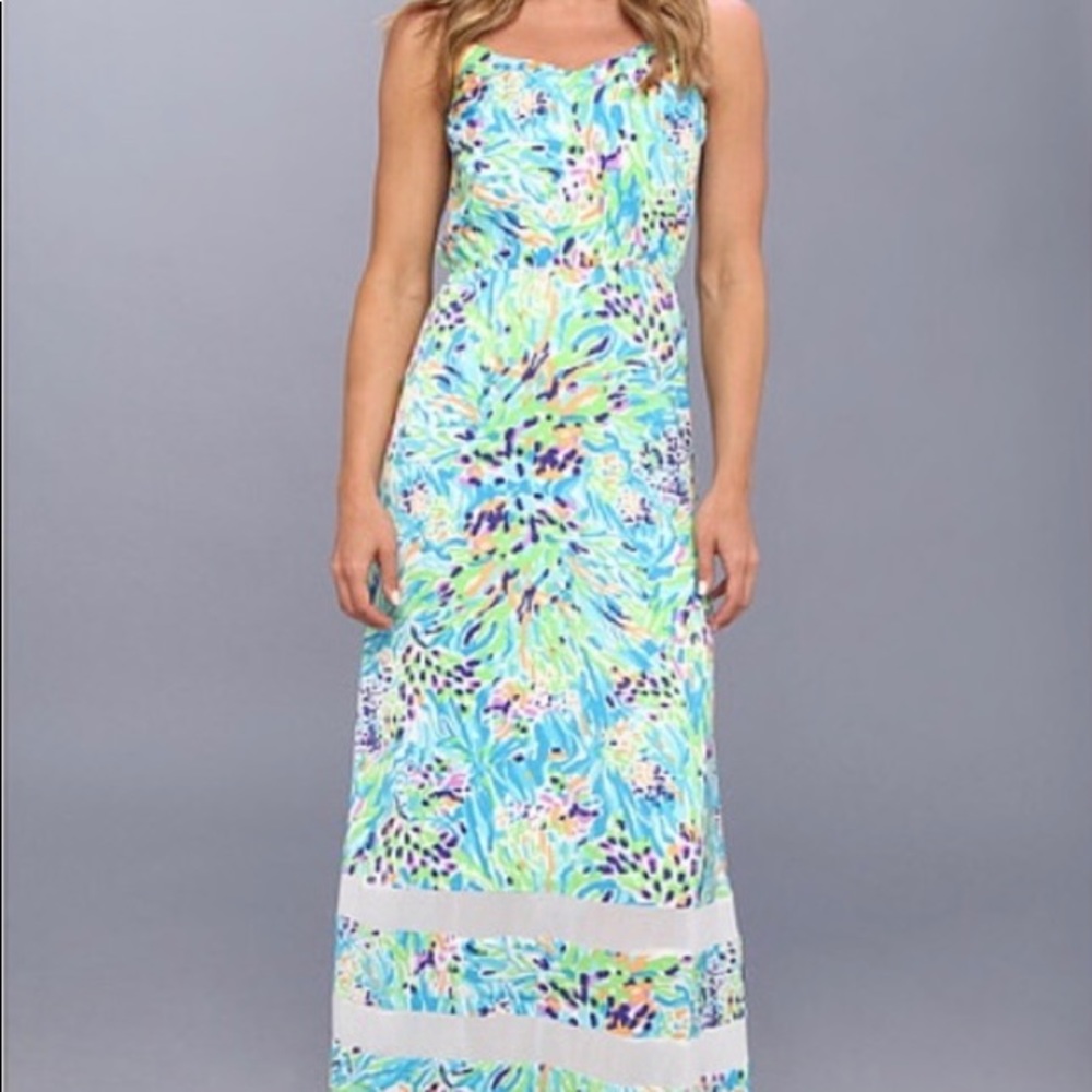 Lilly Pulitzer Deanna Maxi Dress